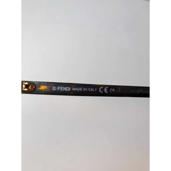 Fendi Women/ Unisex Dark Tortoise Eyeglasses FF0414 - Picture 5 of 8
